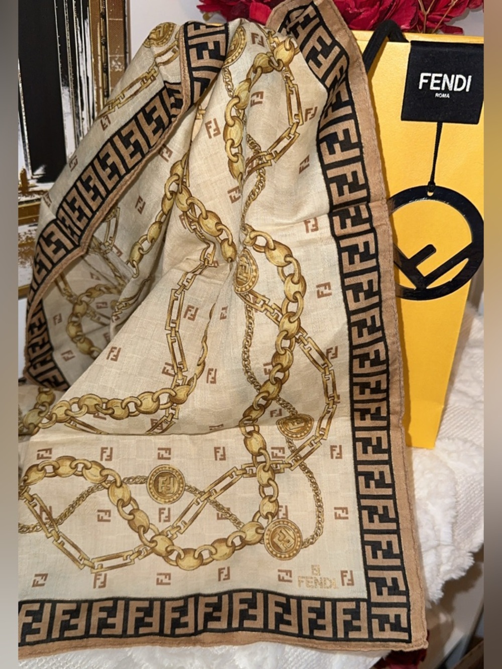 Fendi Handkerchief